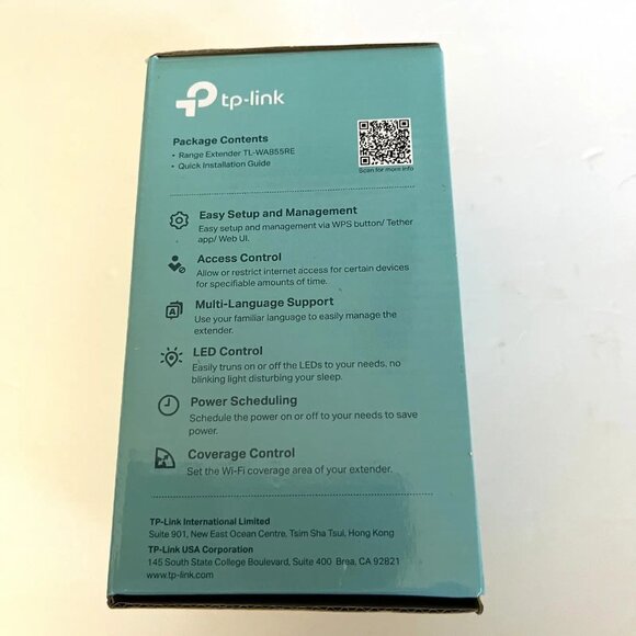 TP-LINK TL-WA855RE WIFI Range Extender - Picture 2 of 8